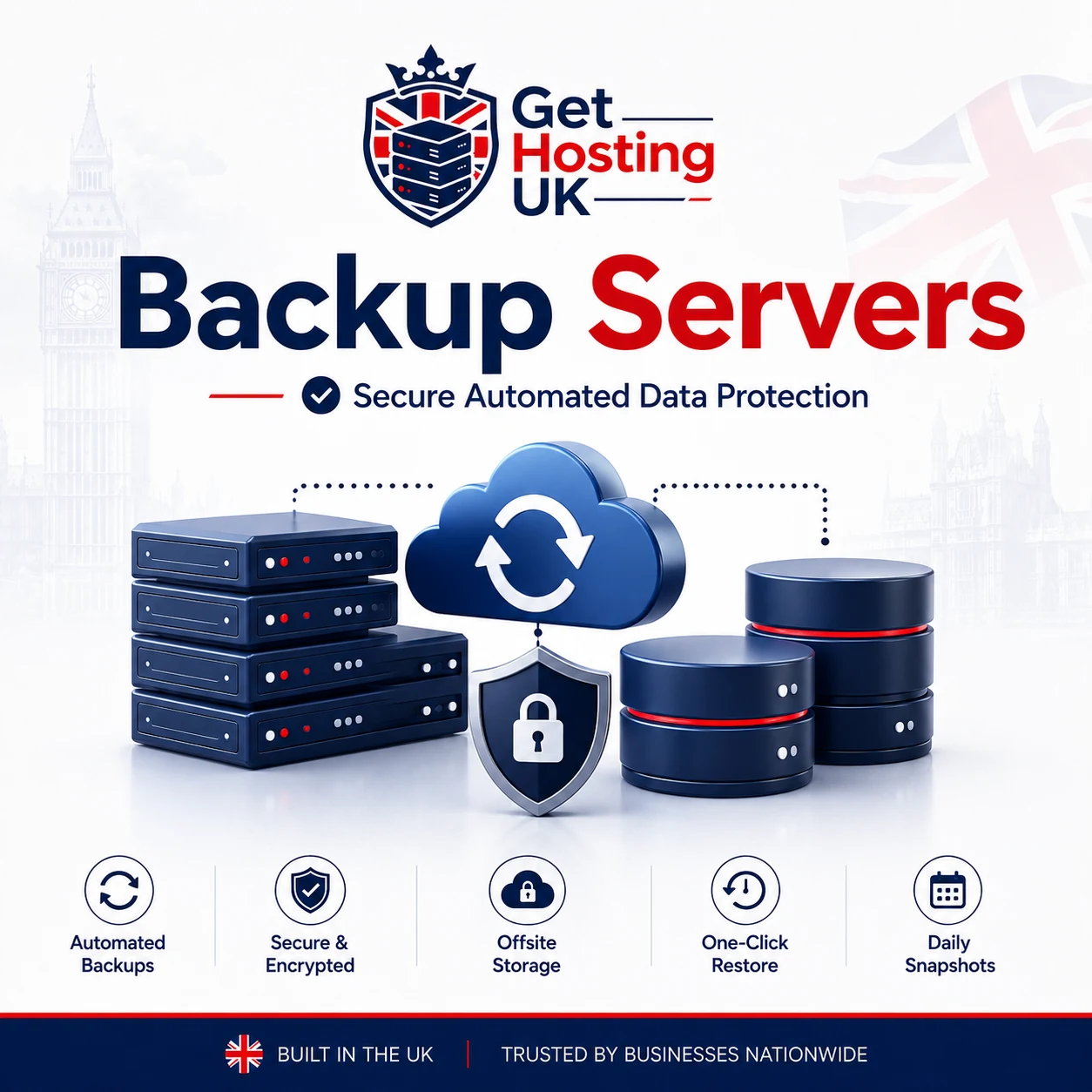 Backup Storage Boxes