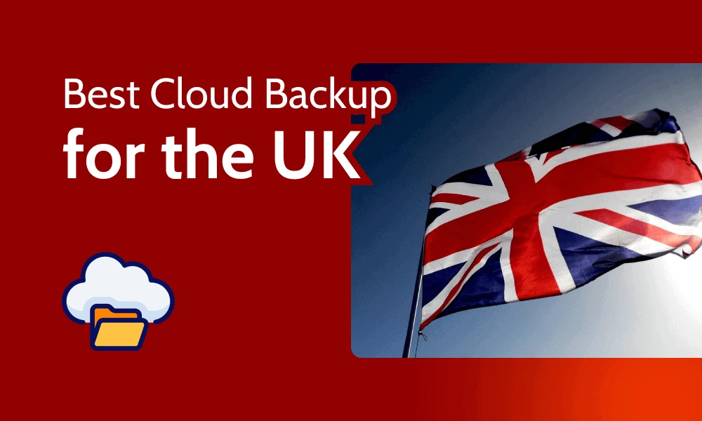 UK cloud backup illustration