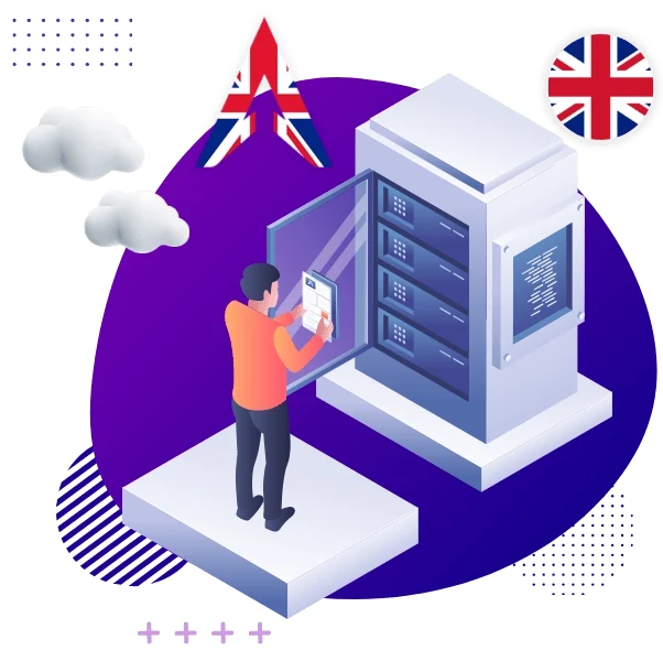 UK server illustration
