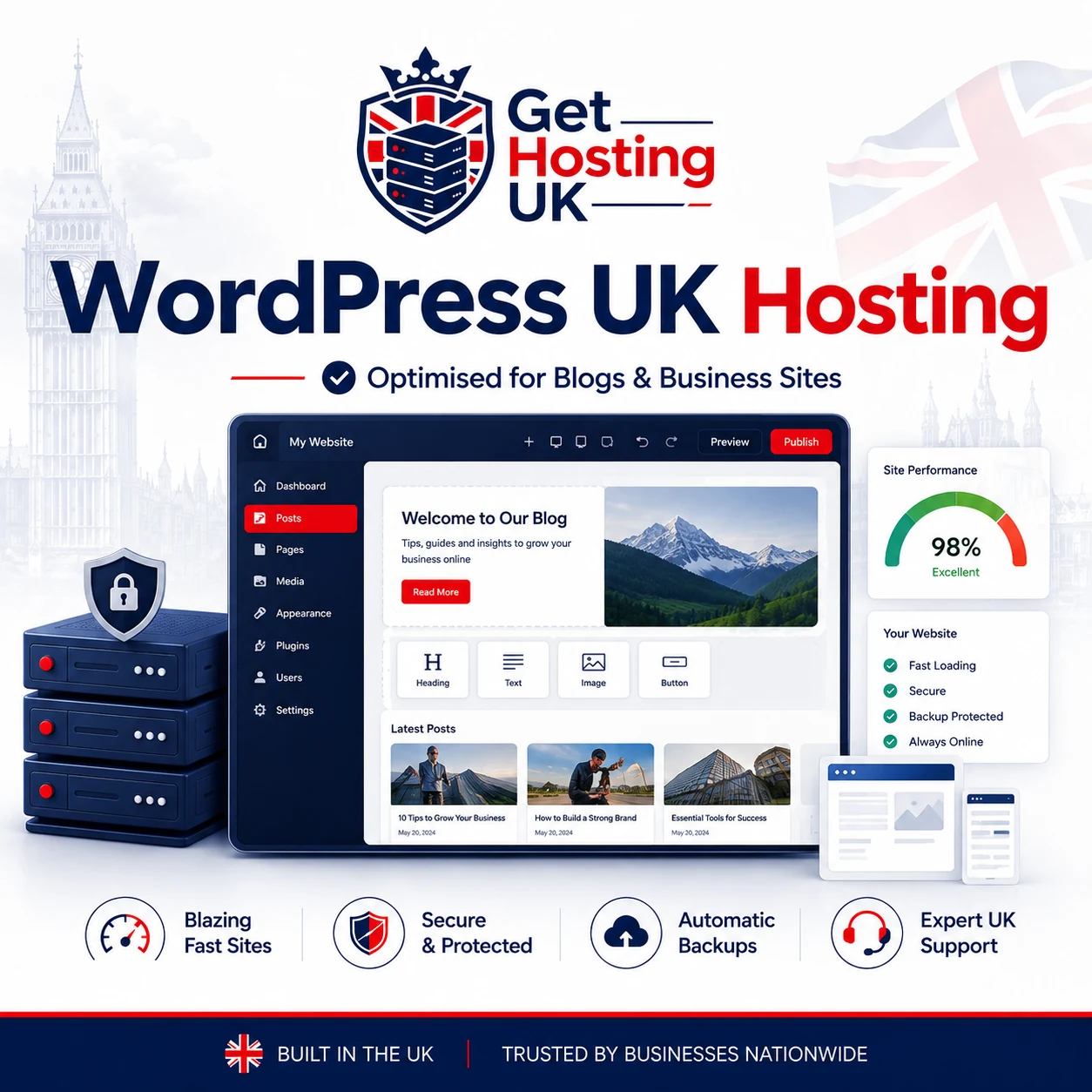 WordPress UK Hosting